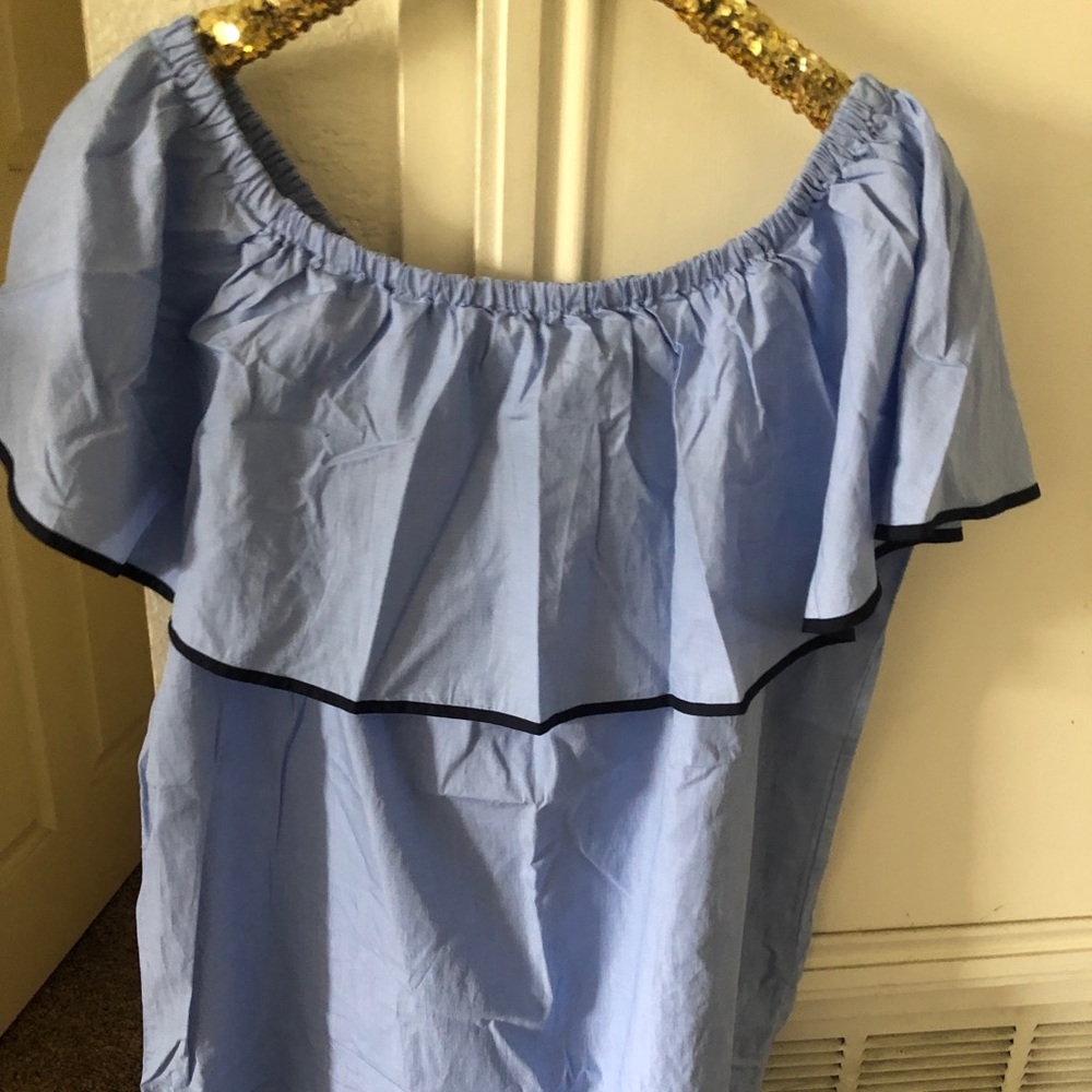 Smock dress from JCREW